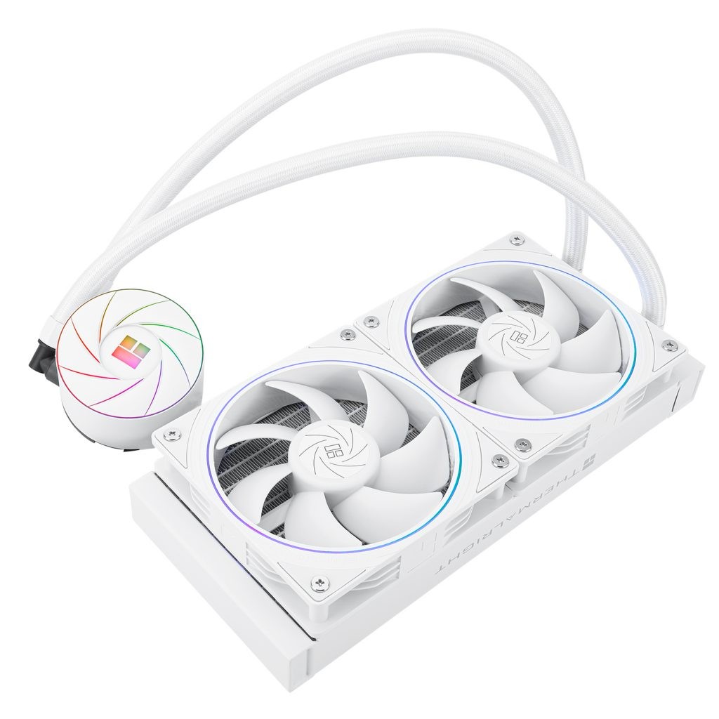 Thermalright Aqua Elite V2 ARGB 240mm AIO CPU Cooler White