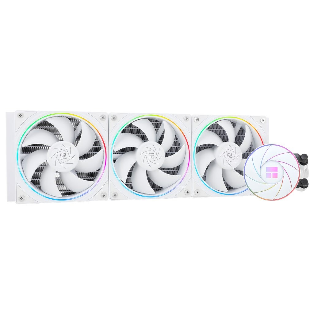 Thermalright Aqua Elite V2 ARGB 360mm AIO CPU Cooler White