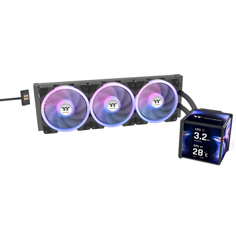 Thermaltake Minecube 360 Ultra ARGB Sync AIO Liquid Cooler (CL-W481-PL12SW-A)