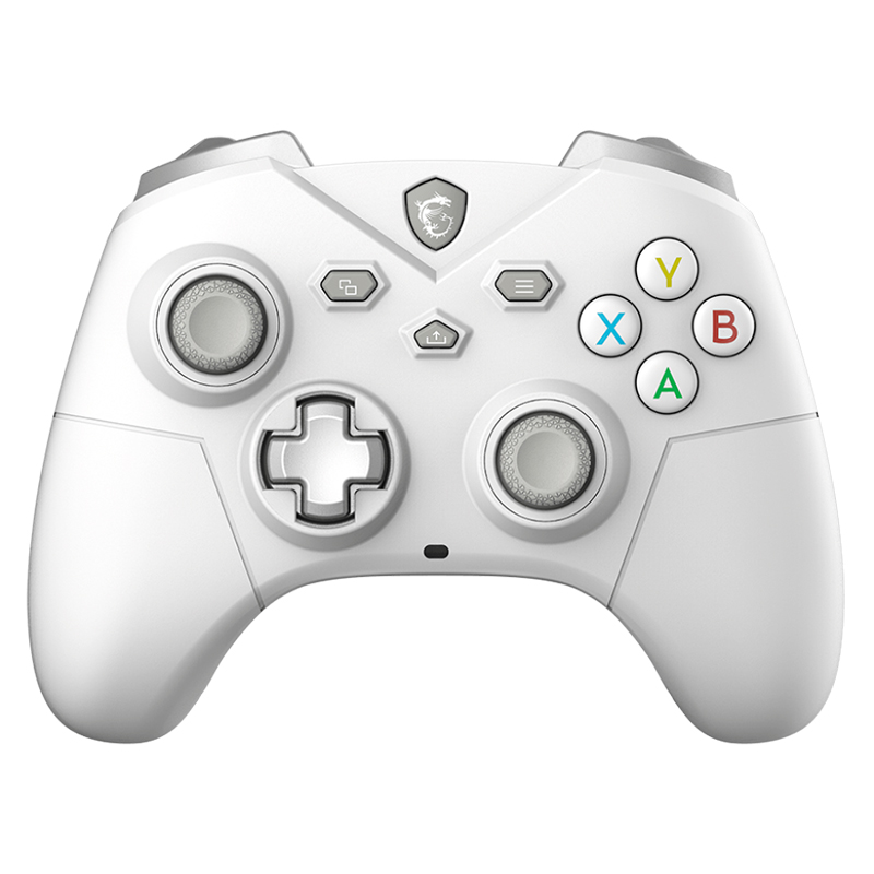 MSI Force GC300 Wireless Gaming Controller - White (FORCE GC300 WIRELESS WHITE)