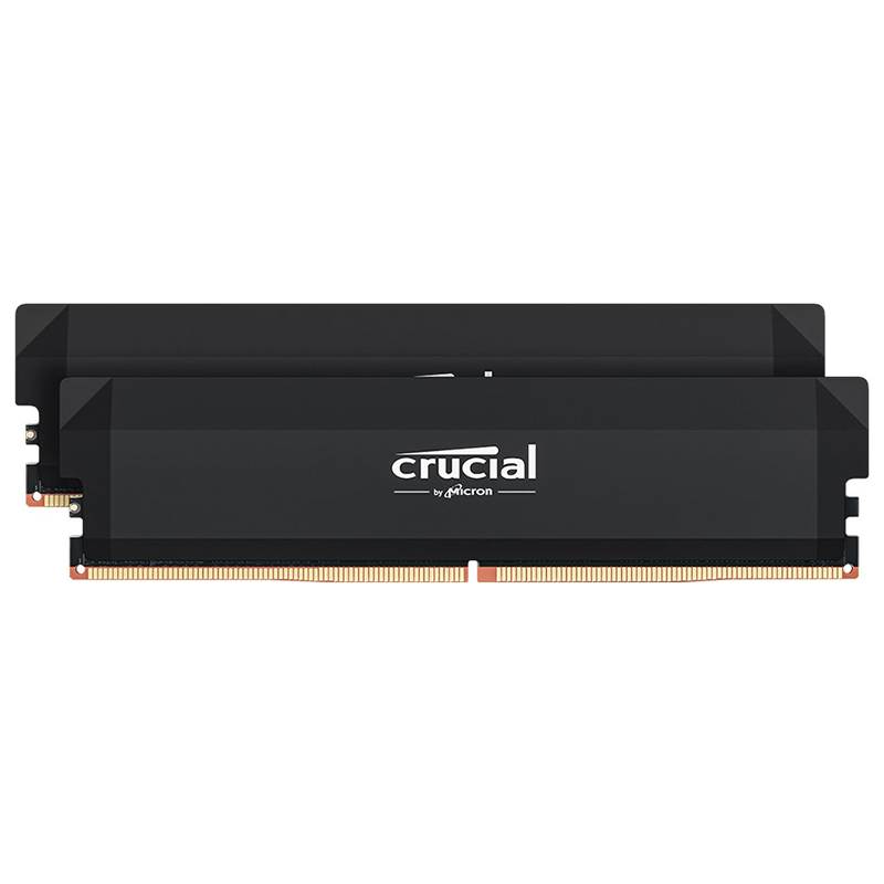 Crucial 32GB (2x16GB) CP2K16G64C38U5B Pro 6400 CL38 OC UDIMM DDR5 RAM