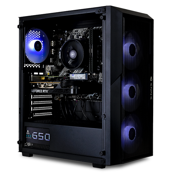 G5 Ryzen 5 5600 GeForce RTX 5050 Gaming PC 59935