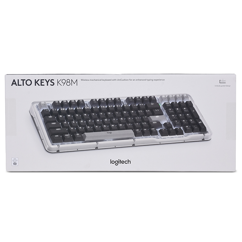 Logitech Alto Keys K98M Wireless Keyboard - Graphite (920-013584)