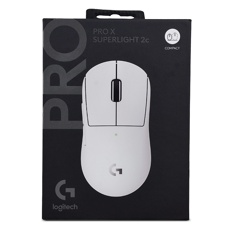 Logitech PRO X Superlight 2c Lightspeed Wireless Gaming Mouse - White (910-007540)