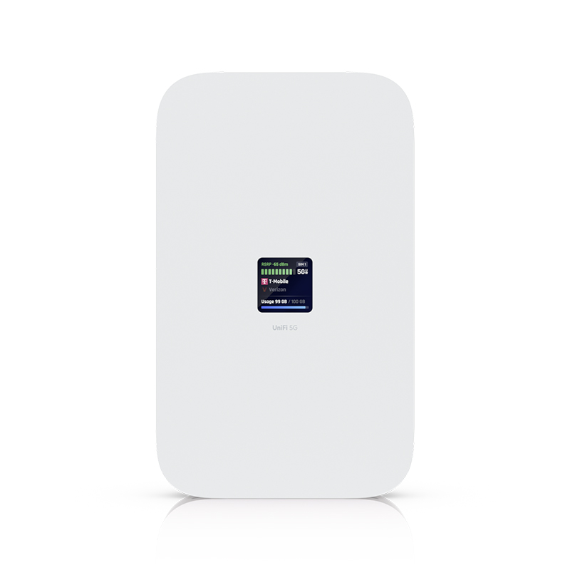 Ubiquiti UniFi 5G Max 3.4 Gbps Dual SIM/eSIM Modem (U5G-MAX)