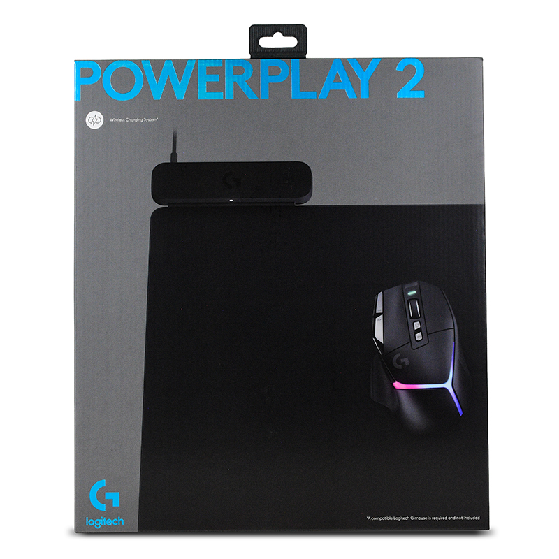 Logitech Powerplay 2 Gaming Mouse Wireless Charging System (947-000004)