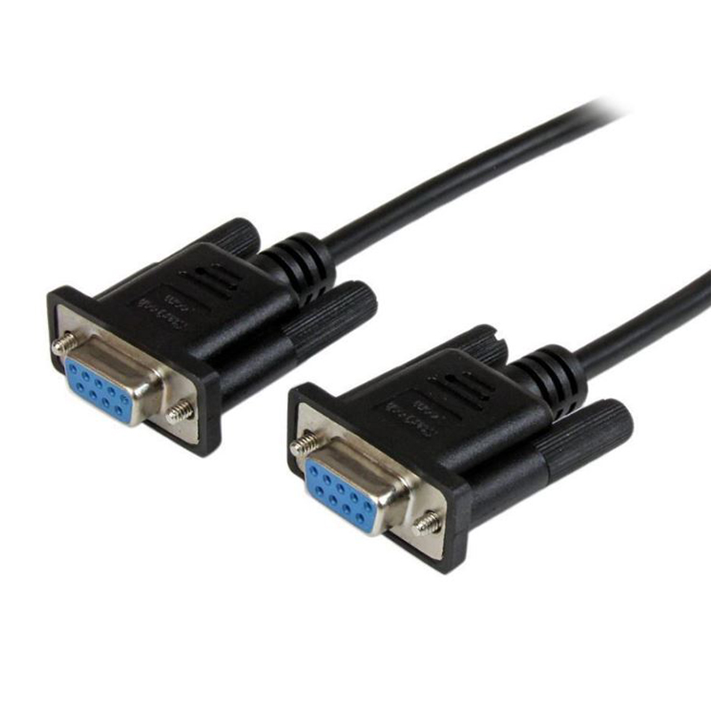 Astrotek Serial RS232 Null Modem Cable - 3m (AT-DB9NULL-FF-3)
