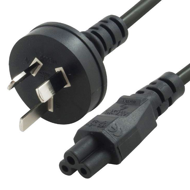 8ware 240V 3-Pin AU to ICE 320-C5 Male to Female Notebook/Laptop AC Adapter AU Power Lead Cord Cable - 3m (CB8W-RC-3084AU-030)