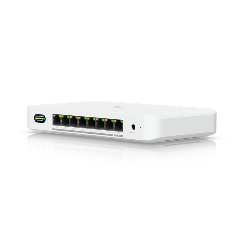 Ubiquiti UniFi Device 8 Port Gigabit Ethernet Bridge Switch (UDB-SWITCH)
