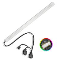 Ambient-Light-Cruxtec-ARGB-Silicone-Light-Strip-Square-Tube-40cm-PCL-FR40-WH-4