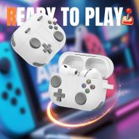 Apple-AirPods-Game-Case-for-AirPods-Pro-2-Cover-2022-Classic-Cool-Funny-Shock-Proof-Protective-Silicone-AirPods-Pro-2-Case-with-Cleaner-Kit-White-5
