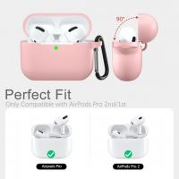 Apple-AirPods-Silicone-Case-for-AirPods-Pro-2-Case-Cover-Airpod-Pro-1-Case-Cover-2023-2022-Protective-Case-Premium-Soft-Silicone-Wireless-Charging-Pink-3