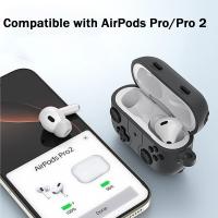 Apple-AirPods-for-AirPods-Pro-3-Case-Classic-Handheld-Game-Console-Design-Soft-Silicone-Case-Compatible-with-Airpods-Pro-3rd-Case-2025-Black-4