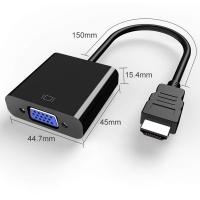 Display-Adapters-HDMI-to-VGA-Adapter-HDMI-VGA-1080P-Converter-with-3-5mm-Audio-Jack-and-USB-Power-Supply-for-HDMI-Laptop-PC-PS4-VGA-Monitor-Projector-and-More-9