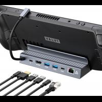 Enclosures-Docking-Steam-Deck-Dock-USB-C-Docking-Station-for-Steam-Deck-OLED-Lenovo-Legion-Go-MSI-Claw-6-in-1-USB-C-Hub-with-HDMI-2-1-4K-120Hz-1000Mbps-Ethernet-100w-1