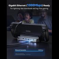 Enclosures-Docking-Steam-Deck-Dock-USB-C-Docking-Station-for-Steam-Deck-OLED-Lenovo-Legion-Go-MSI-Claw-6-in-1-USB-C-Hub-with-HDMI-2-1-4K-120Hz-1000Mbps-Ethernet-100w-4