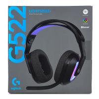 Logitech G522 LIGHTSPEED RGB Wireless Gaming Headset - Black (981-001545)