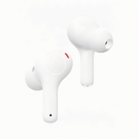 UiiSii E1 TWS Bluetooth Earbuds Dual-Ear In-Ear Design for Sports Deep Bass Noise Cancellation and High-Quality Stereo Sound - White