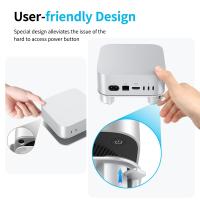 Mac-Accessories-Aluminum-Stand-for-Mac-mini-M4-and-M4-Pro-Cooling-Desktop-Holder-Mount-Convenient-Access-to-Power-Button-Durable-and-Sturdy-Design-1