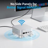 Mac-Accessories-Aluminum-Stand-for-Mac-mini-M4-and-M4-Pro-Cooling-Desktop-Holder-Mount-Convenient-Access-to-Power-Button-Durable-and-Sturdy-Design-3