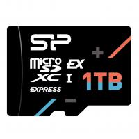 Silicon Power Hypera microSDXC™ Express Card 1TB Read up to 880MB/s Up to 700MB/s Write for Nintendo Switch 4K Video Games SP001TBSTEI31V10