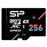 Silicon Power Hypera microSDXC™ Express Card 256GB Read up to 880MB/s Up to 700MB/s Write for Nintendo Switch 4K Video Games SP256GBSTEI31V10