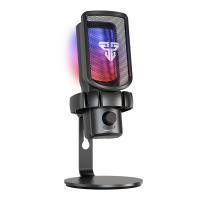 Fantech LEVIOSA WAVE Wireless Condenser Gaming Desktop Microphone - Black (MCFTWMCX01BK)