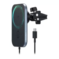 Choetech T200-F Magnetic Wireless Car Phone Mount Charger