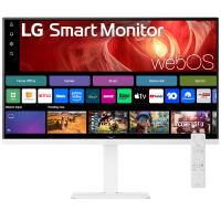 LG 31.5in 4K UHD Smart Monitor with WebOS (32U720SA-W)