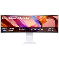 LG 49in UltraWide Dual QHD 144Hz Nano IPS Curved Monitor (49U950A-W)