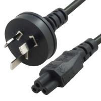 8ware 240V 3-Pin AU to ICE 320-C5 Male to Female Notebook/Laptop AC Adapter AU Power Lead Cord Cable - 3m (CB8W-RC-3084AU-030)