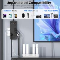 Powerboards-and-Adapters-22-in-1-PowerBoard-16-AC-Outlets-Power-Strip-with-1-USB-A-5-USB-C-Ports-2-Master-Switches-1-8M-Surge-Protected-Extension-Lead-for-Home-Office-Black-4