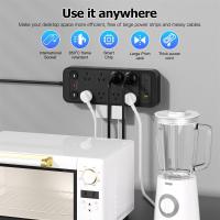 Powerboards-and-Adapters-22-in-1-PowerBoard-16-AC-Outlets-Power-Strip-with-1-USB-A-5-USB-C-Ports-2-Master-Switches-1-8M-Surge-Protected-Extension-Lead-for-Home-Office-Black-6