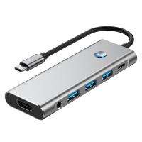 USB-Hubs-9-in-1-Hub-with-Screen-Off-Button-4K-HDMI-Dock-for-Laptop-PD-Charging-USB-3-0-TF-SD-Card-Reader-Type-C-to-HDTV-Adapter-3