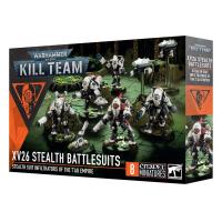 Games Workshop 102-13 Kill Team: XV26 Stealth Battlesuits