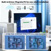 Wifi-Range-Extenders-USB-WiFi-6-AX1800-Adapter-for-PC-4-High-Gain-Antennas-Ultra-Long-Range-Signal-Reception-Dual-Network-Card-Connectivity-for-Desktops-Laptops-4