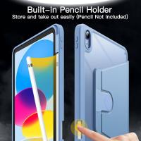 iPad-Accessories-JETech-Rotating-Case-for-iPad-A16-11th-10th-Generation-2025-2022-with-Pencil-Holder-360-Degree-Rotation-Protective-Stand-Cover-Clear-Back-blue-6