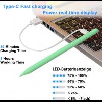 iPad-Accessories-Stylus-Pen-for-iPad-2018-2025-15Mins-Fast-Charge-for-Apple-Pencil-Palm-Rejection-Compatible-with-iPad-A16-10-9-8-7-6-iPad-Pro-12-9-11-13-M4-Green-6