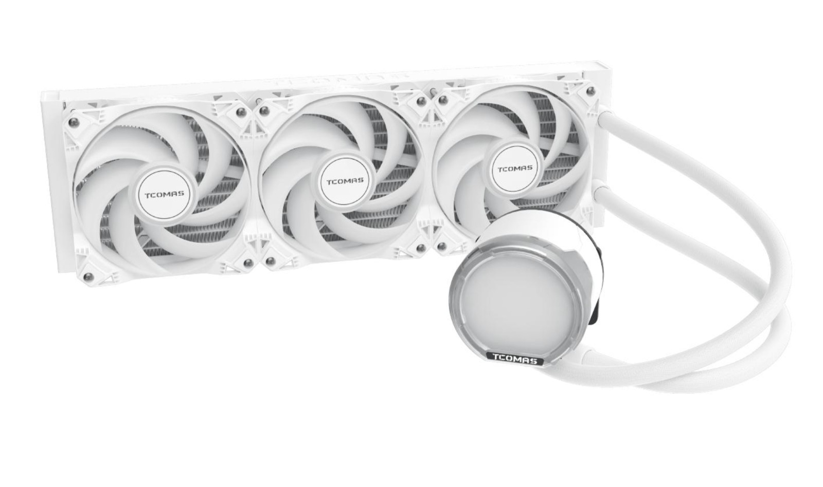 TCOMAS LE100 360 WHITE AIO