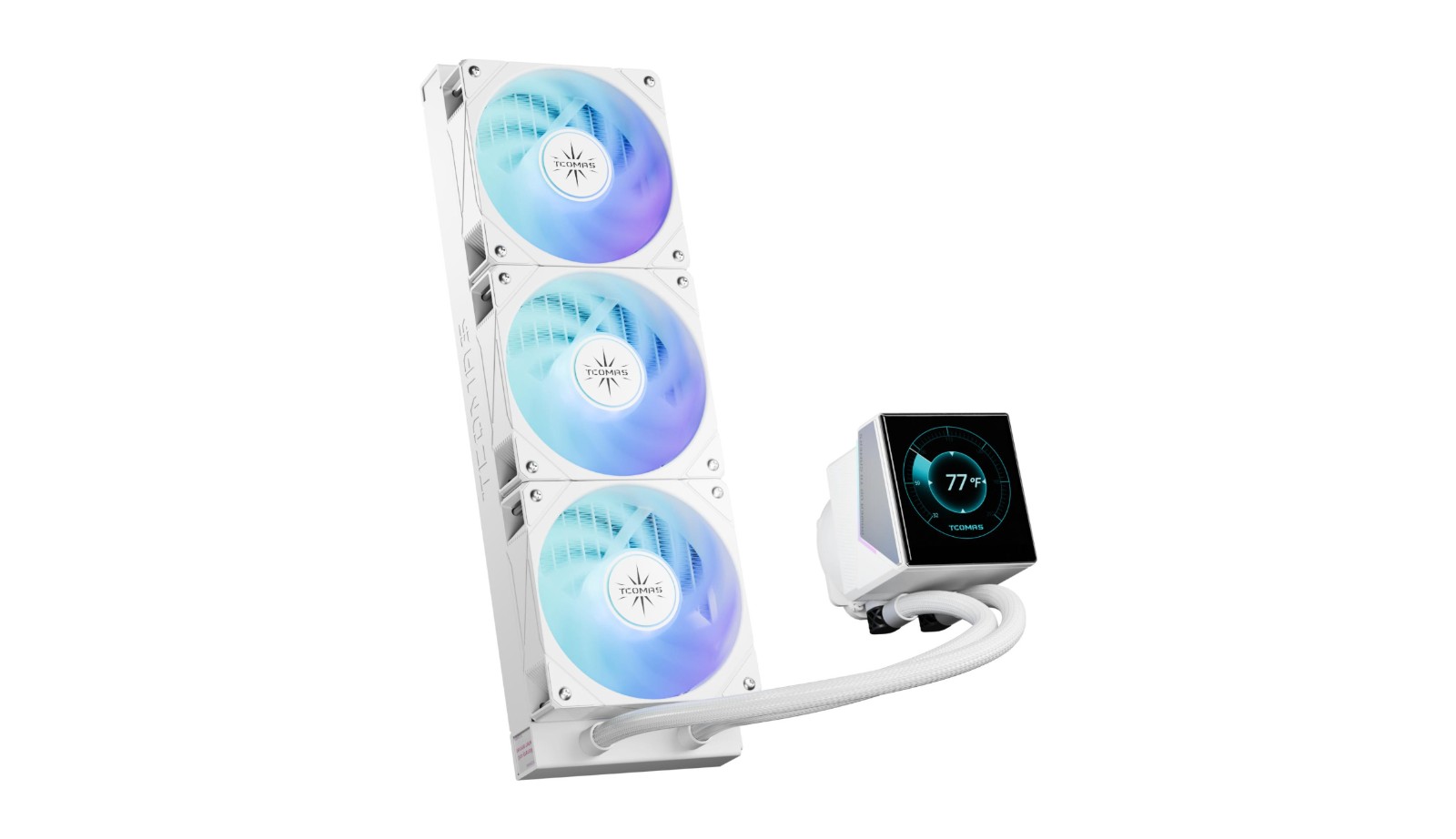 TCOMAS WG600 360 WHITE AIO