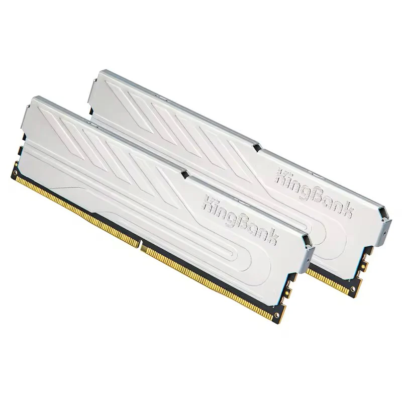 Kingbank DDR5 6400MHz 32GB (2X16GB) M Hynix CL32 SILVER XMP/EXPO