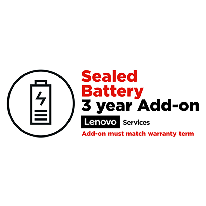 Lenovo 3Y Sealed Battery Add On (5WS0T25857)