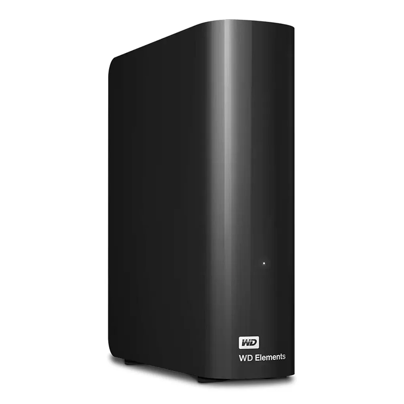 Western Digital 6TB Elements USB 3.2 Desktop External Hard Drive (WDBBKG0060HBK-AESN)