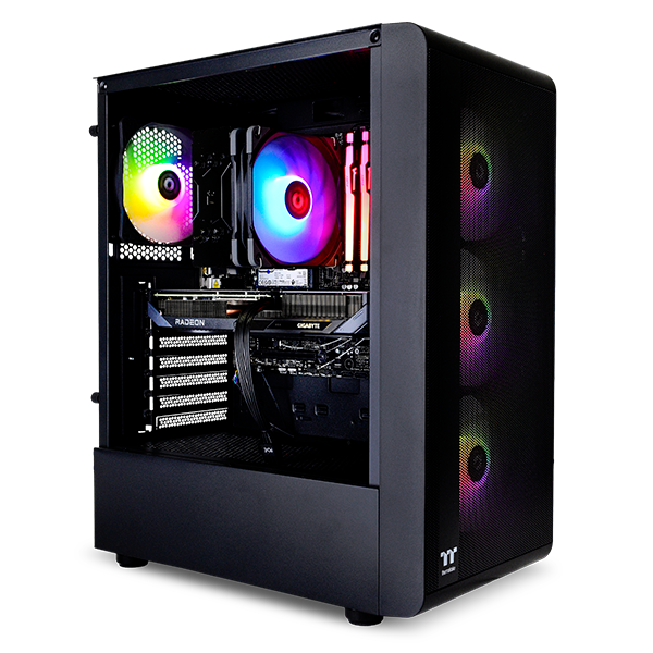 G5 Ryzen 5 7500F Radeon RX 9060 XT 8G Gaming PC 60072