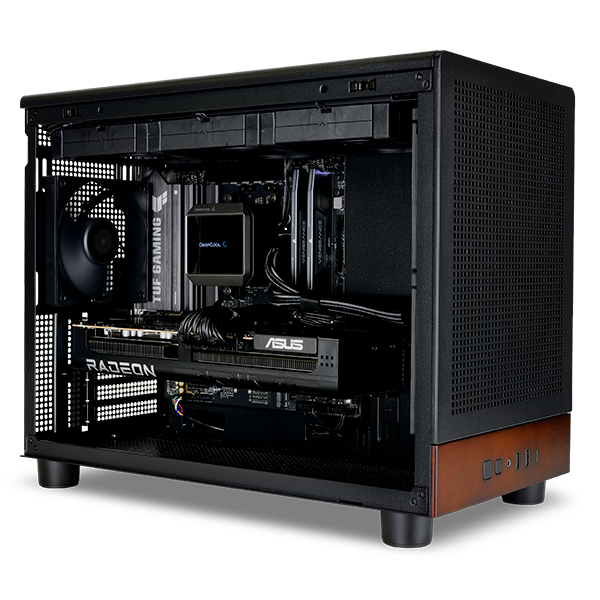 G7 Ryzen 7 7800X3D Radeon RX 9070 XT Gaming PC 60080