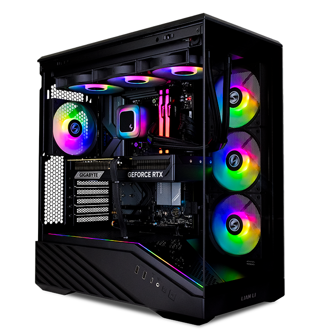 G9 Ryzen 7 9800X3D GeForce RTX 5080 Gaming PC 60083
