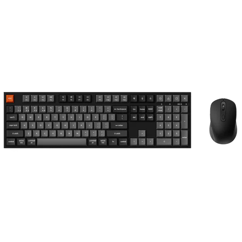 Keychron B36 Keyboard and BM25 Mouse Wireless Combo (KBKCKCBD13)