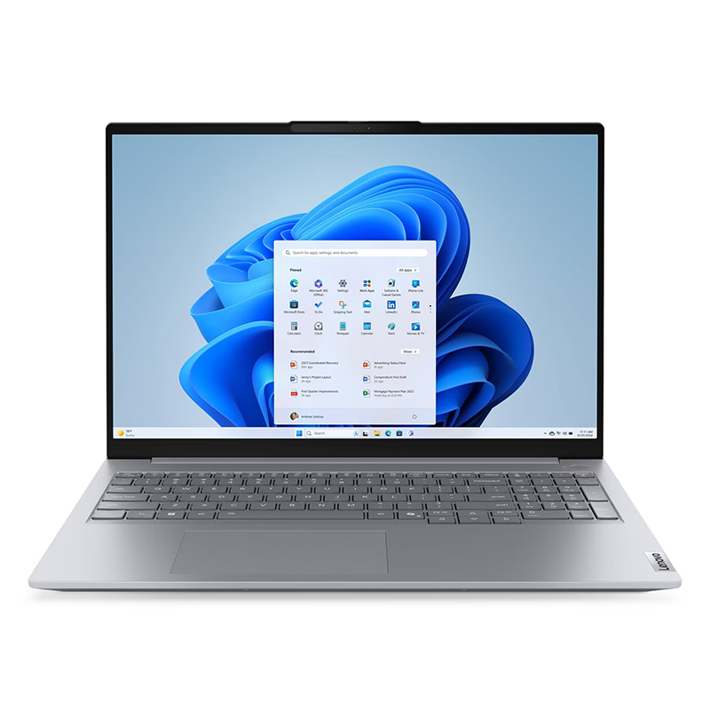 Lenovo ThinkBook 16 Gen 9 16in WUXGA Intel Core 7 240H 512GB SSD 16GB RAM W11P Laptop (21US0013AU)