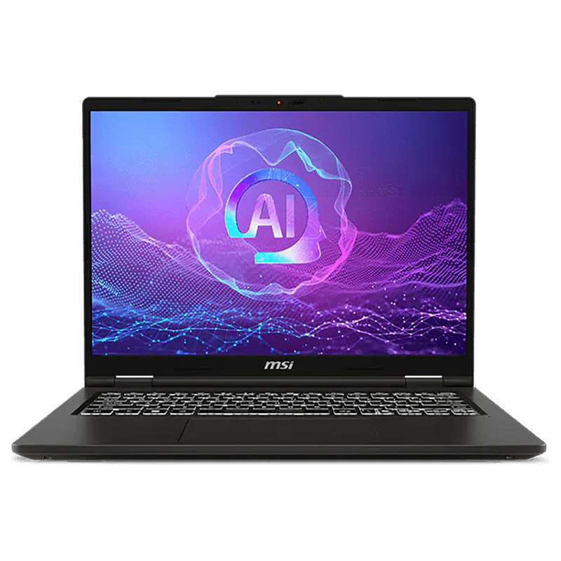 MSI VenturePro A14 AI+ A3HWEG 14in 2.8K OLED 120Hz Ryzen AI 7 350 RTX 5050 512GB SSD 16GB RAM W11H Laptop (VenturePro A14 AI+ A3HWEG-005AU)