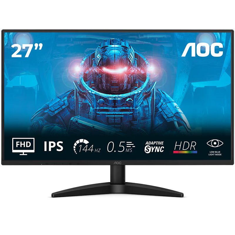 AOC 27in FHD 144Hz IPS Monitor (27B36X)